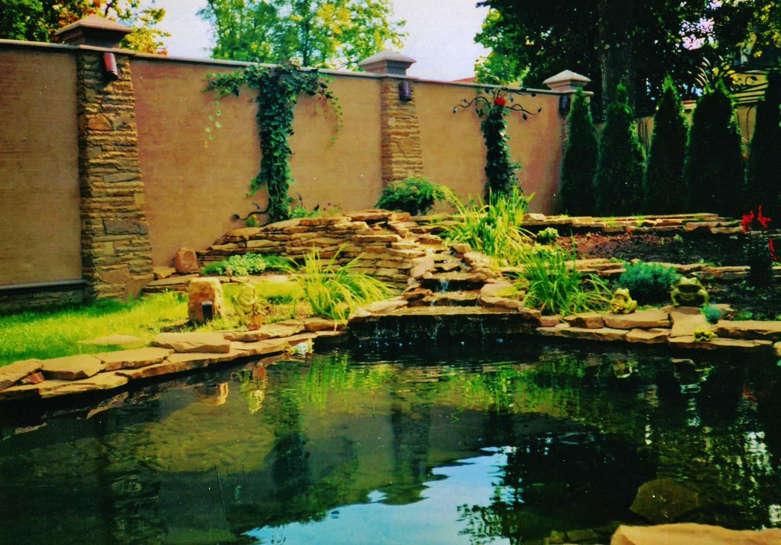 Печи, камины, барбекю, мозаика