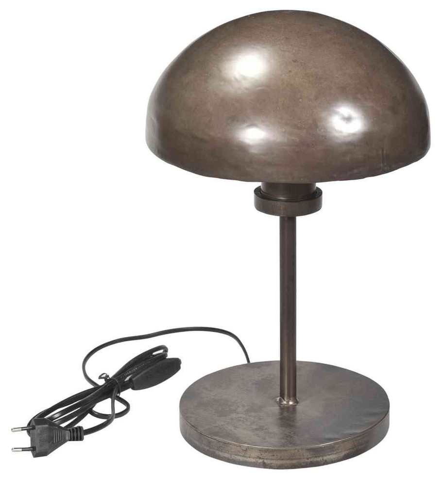 Miles IndustrialStyle Table Lamp Industrial Table Lamps by