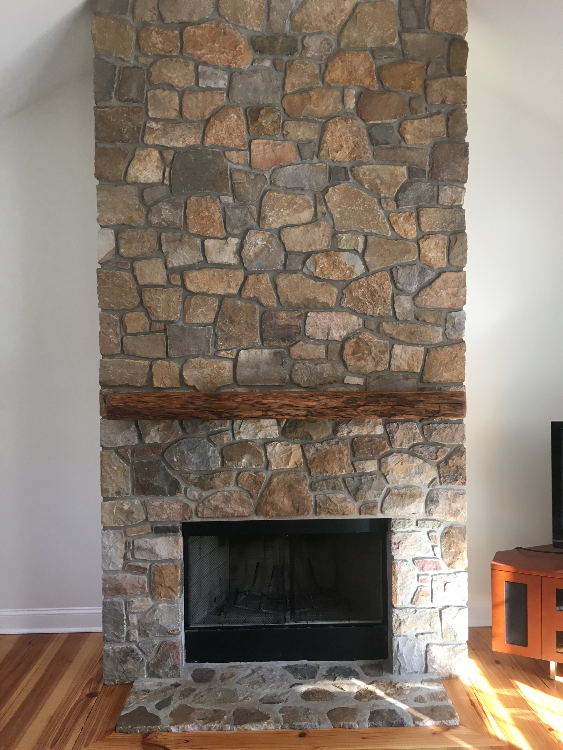 Fireplaces (completed)