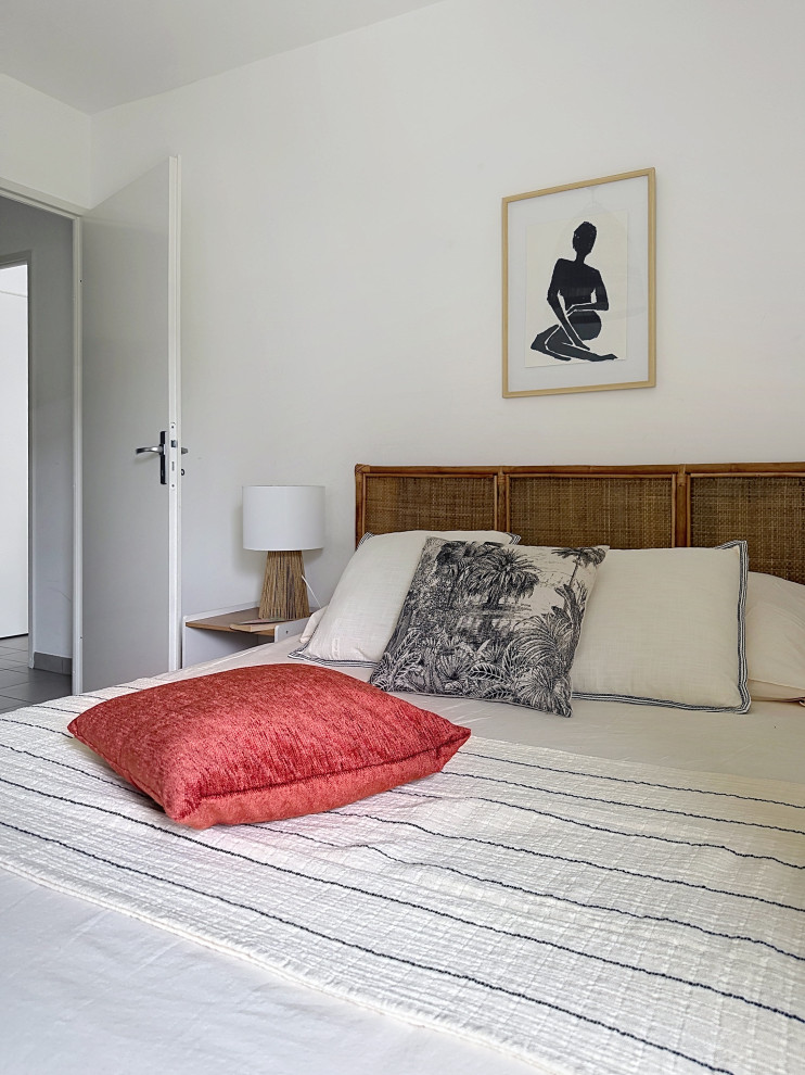 PROJET TALENCE I Home Staging appartement partiellement meublé