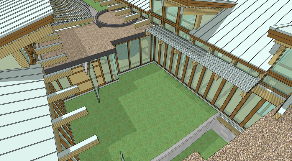 'Shooting Stars' Unbuilt Projects: The Arndt Residence