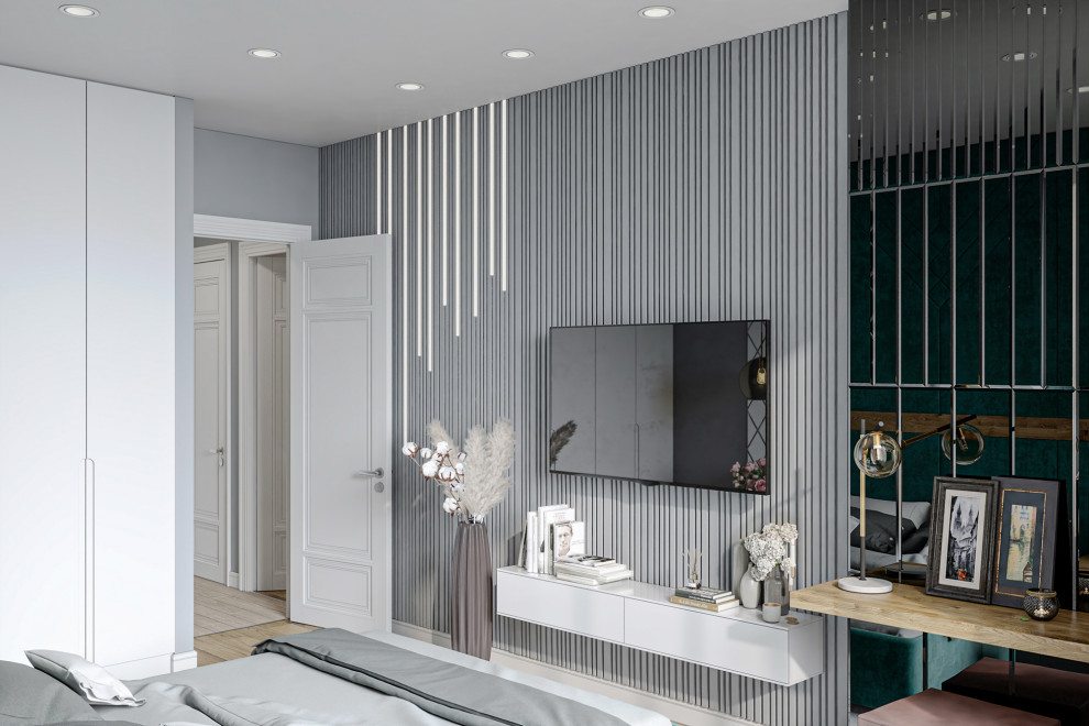 Двухкомнатная квартира в ЖК «Москвичка»