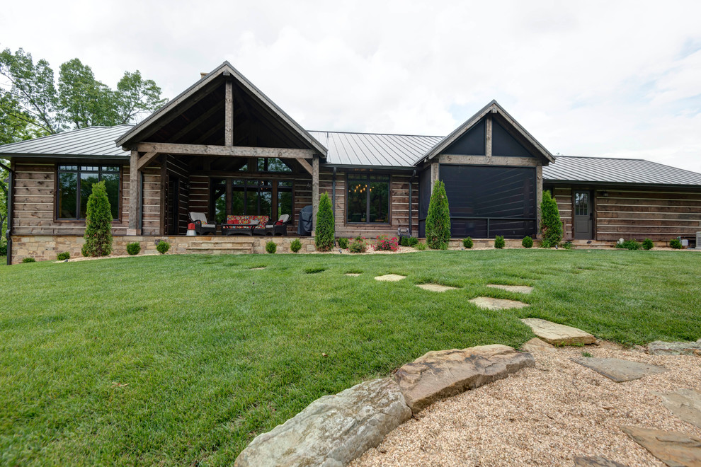 Home design - rustic home design idea