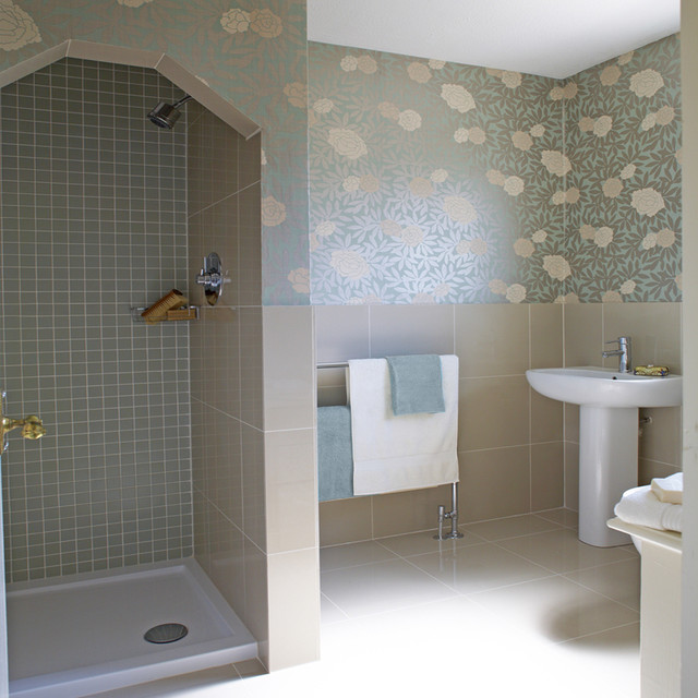Traditional Bathroom klassisk-badrum