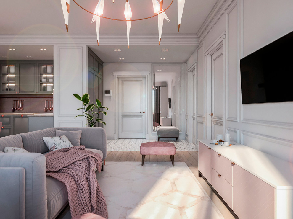 Кухня-гостиная