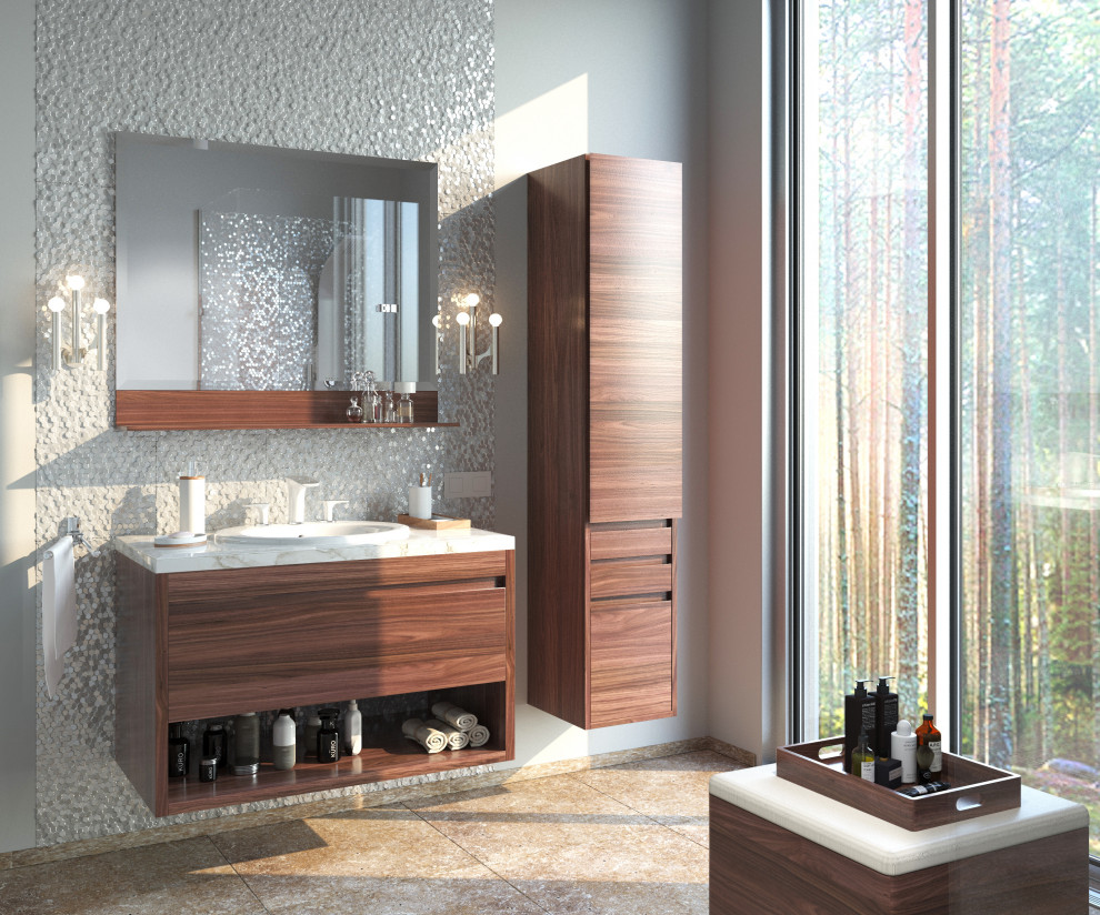 Дизайн санузла NATURE