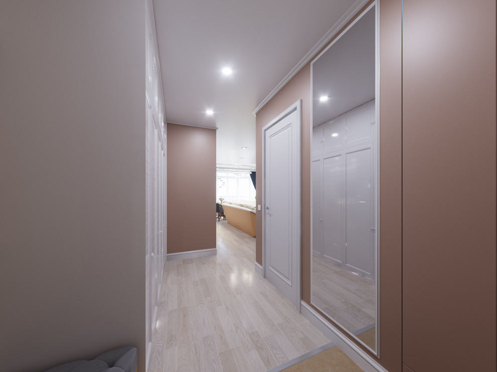 Четырехкомнатная квартира в ЖК 4 сезона