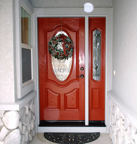 Traditional entryway in Other.