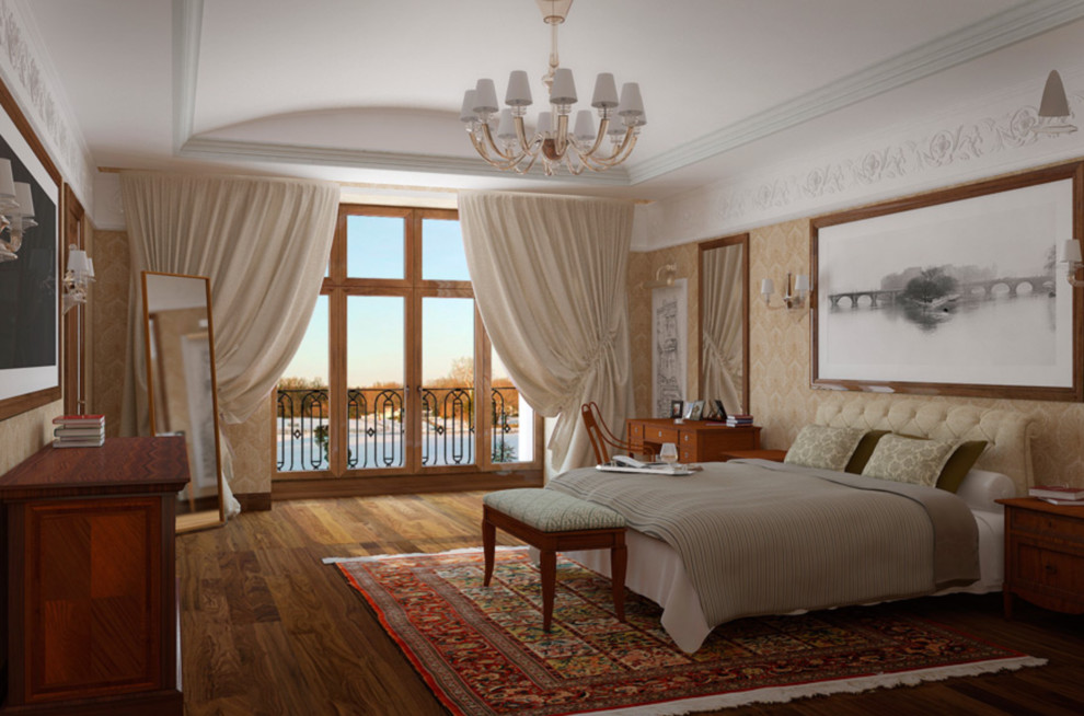 Загородный дом в поселке Никольская Слобода