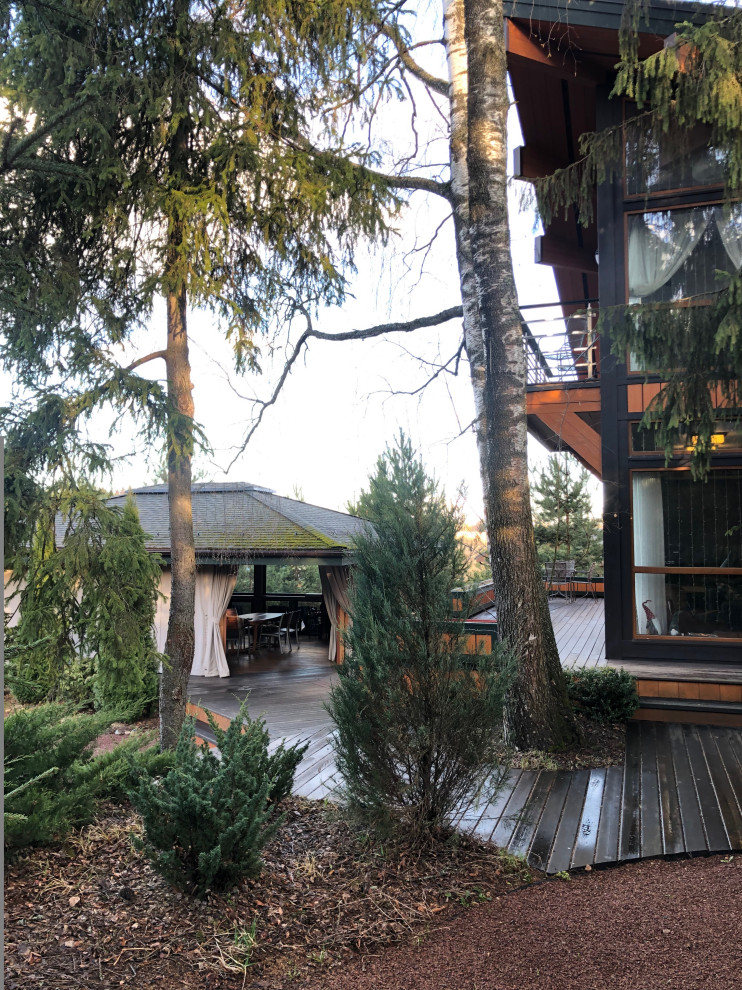 Дача в Подмосковье Pine's Color