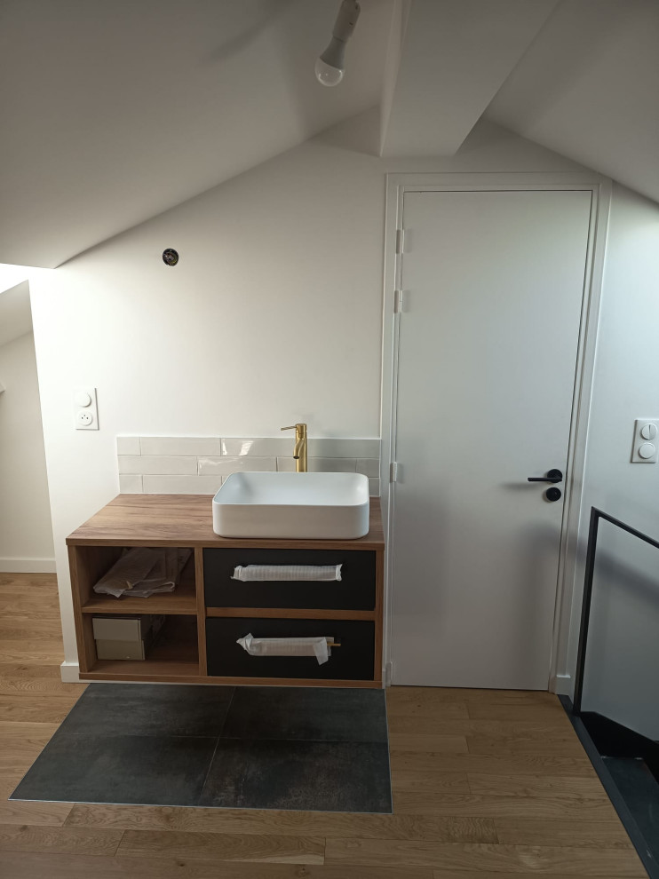 Rénovation escalier & combles