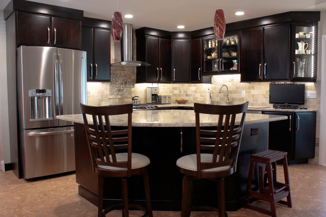 Lawnside Kitchen & Bathrooms transitional-kitchen