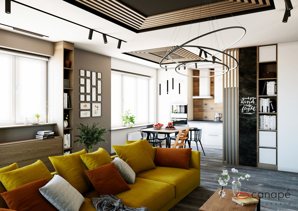 Солнечная квартира для большой семьи