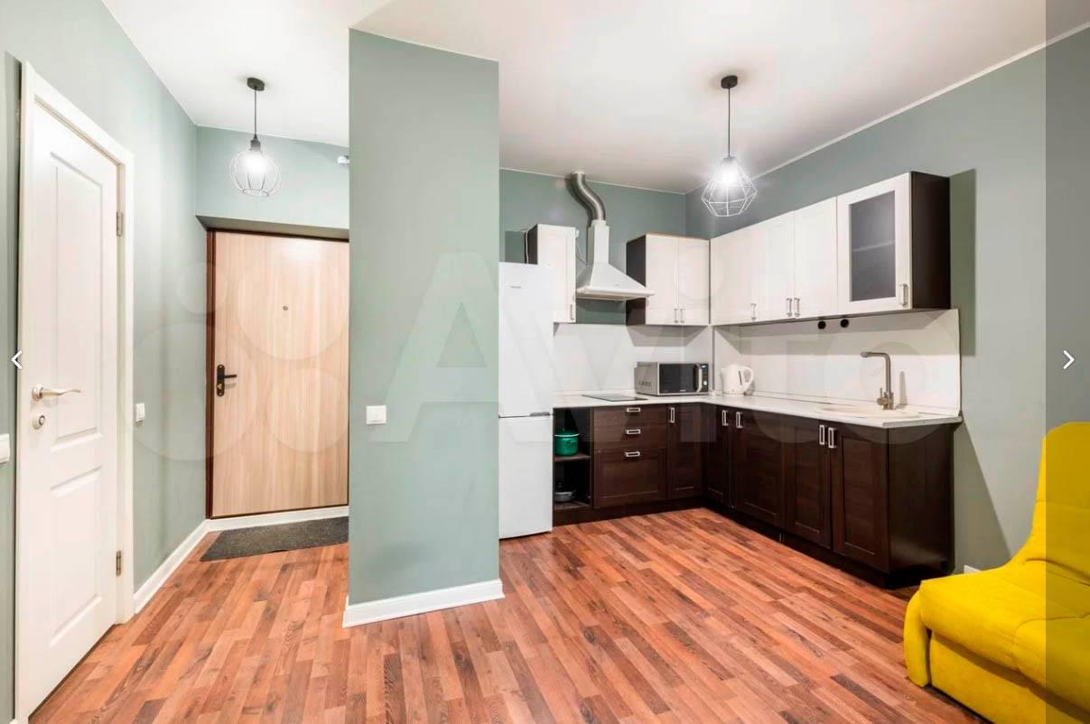 Хоумстейджинг квартиры для посуточной аренды в ЖК "Город"