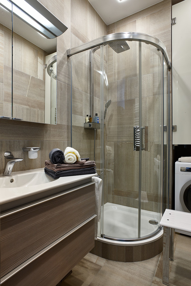 Интерьер ванной комнаты