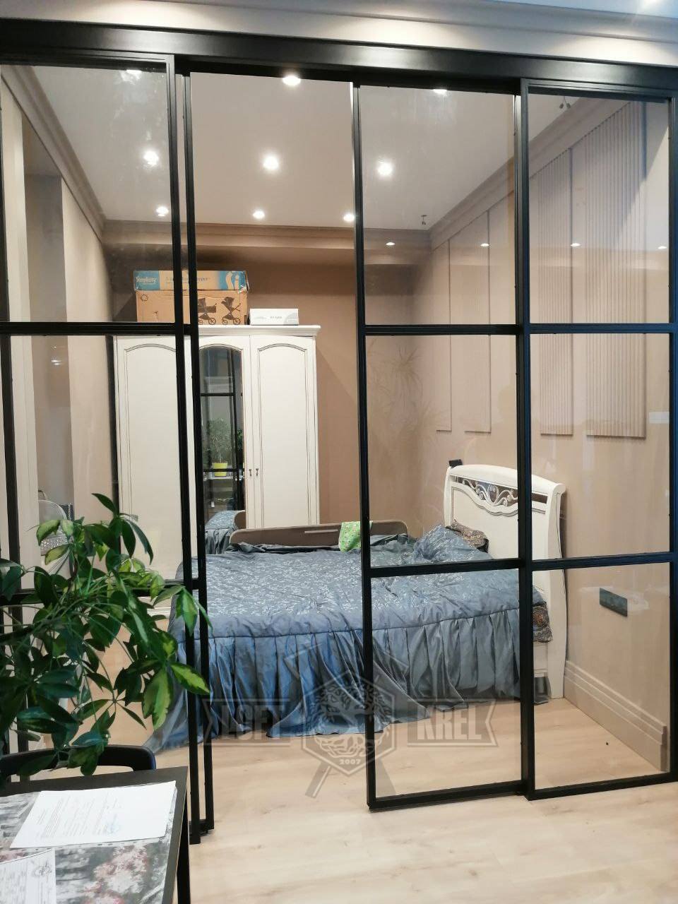 Перегородка для спальни