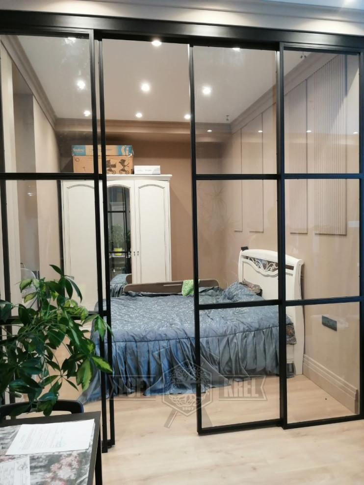 Перегородка для спальни