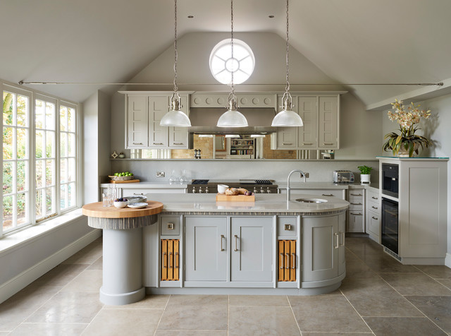 Sub Zero Wolf World Kitchen Design Finalist 2017 nyklassisk-koek