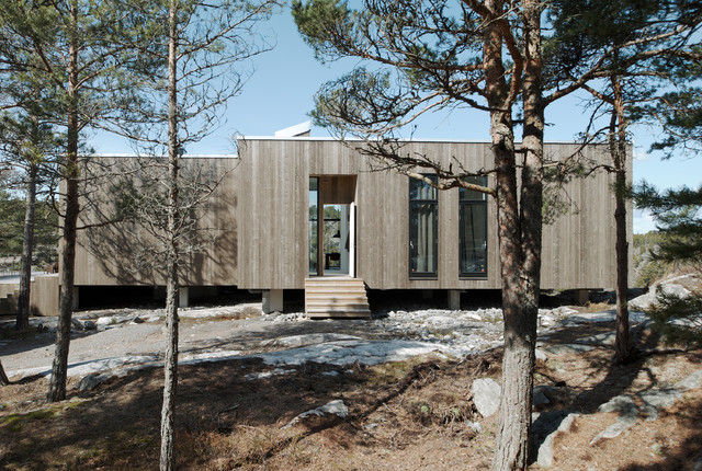 Huset p&aring; Klippan modern-entry
