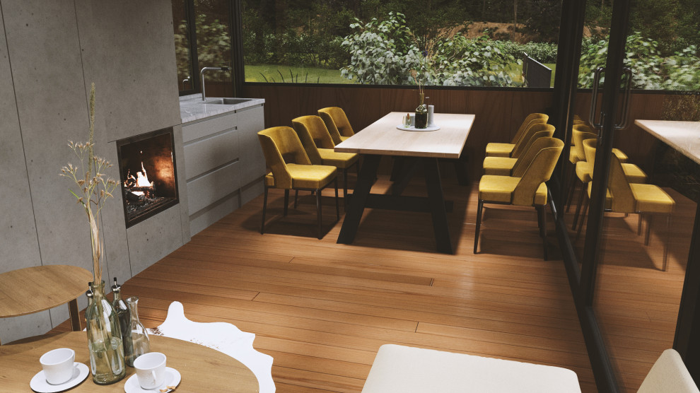 Гостевой дом у озера