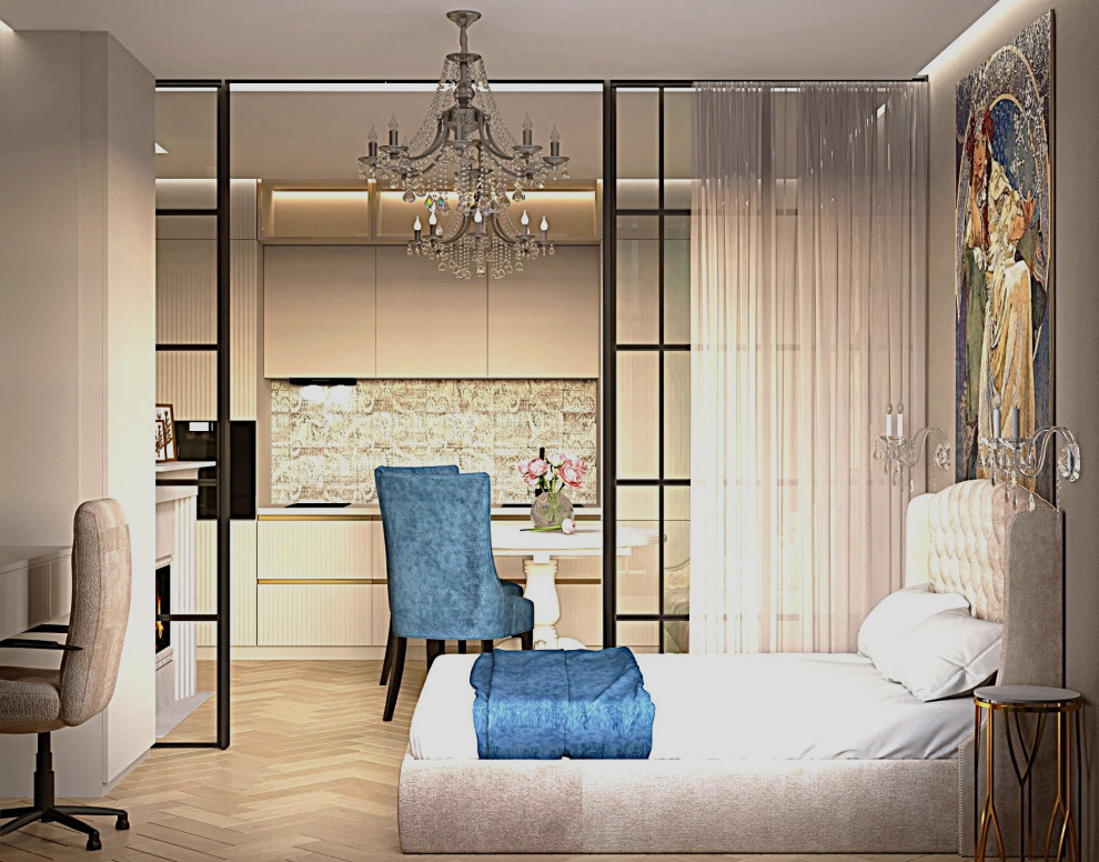 Дизайн проект квартиры в ЖК "Neopark" г. Санкт-Петербург