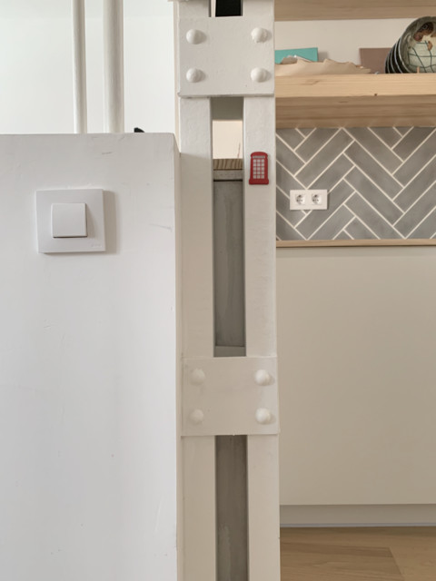 Piso &Aacute;lvarez Mendizabal modern-kueche