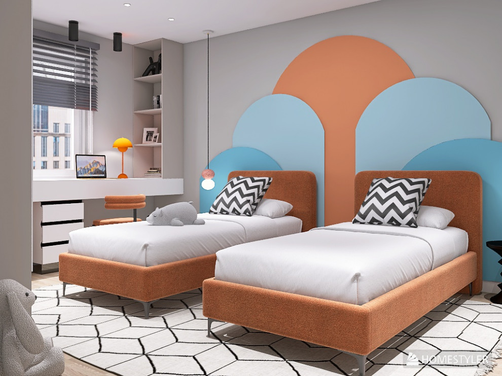 Детская в стиле мемфис