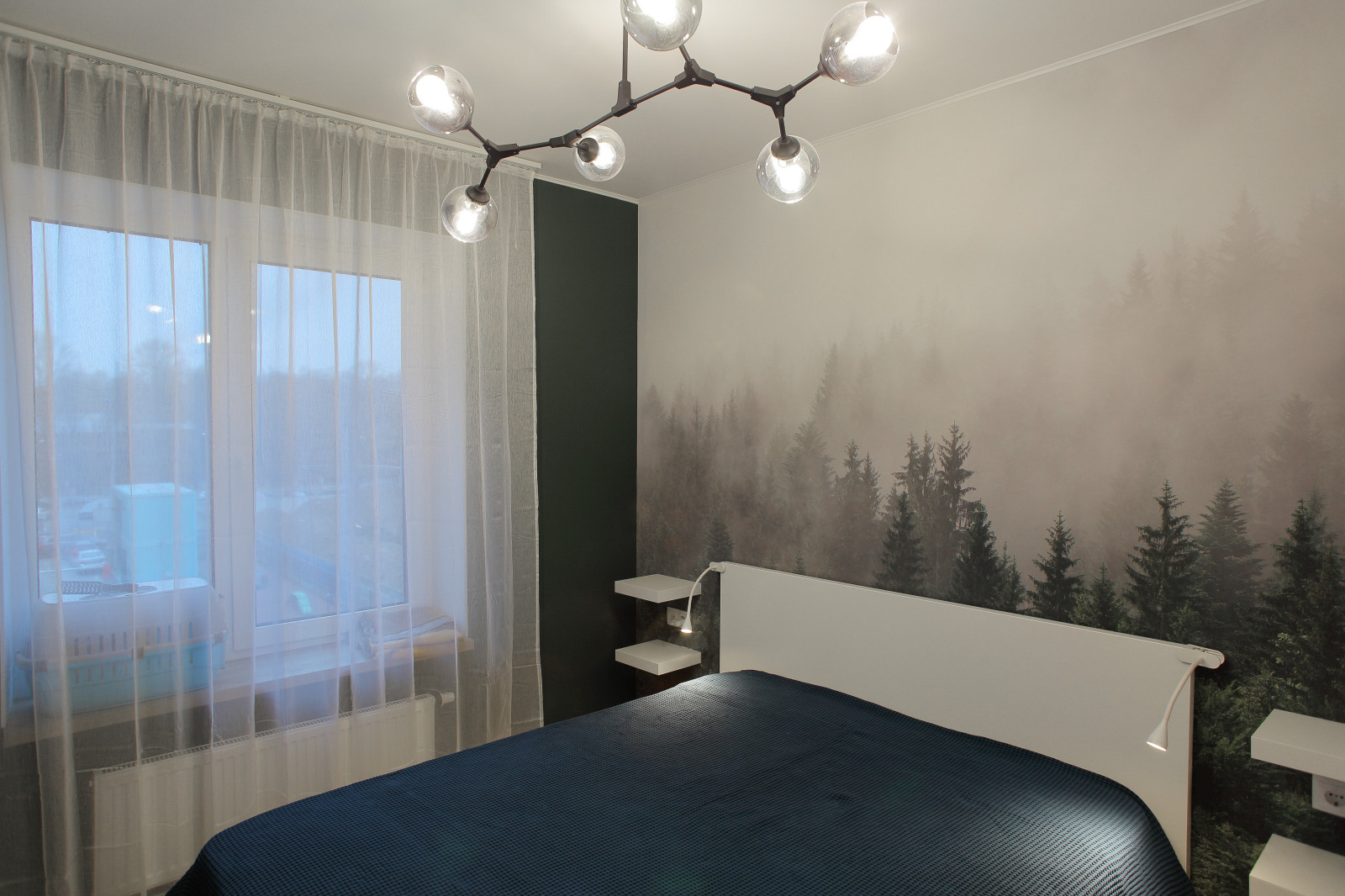 Ремонт квартиры в ЖК Магнифика