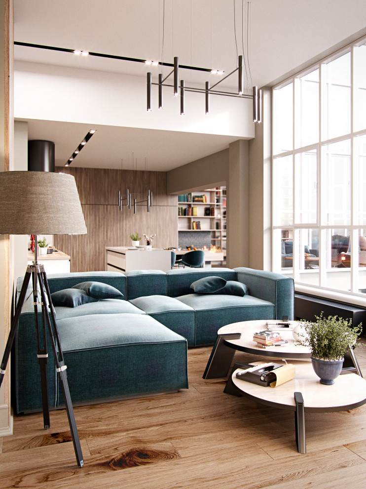 Гостиная, минимализм