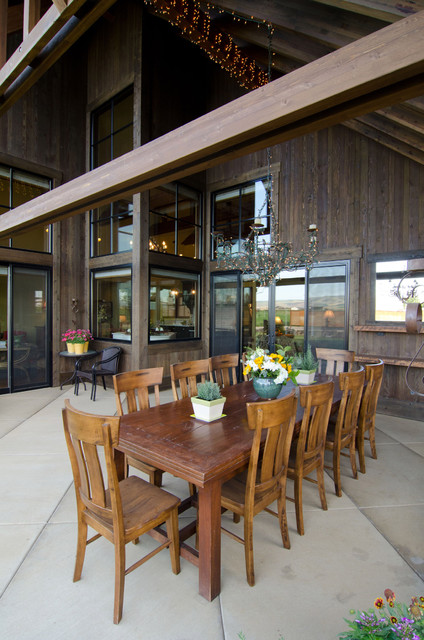 Walla Walla rustikal-patio