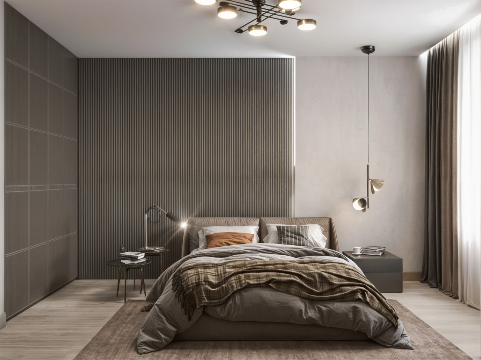 Дизайн-проект квартиры в "ЖК Дружный 3", г. Барнаул