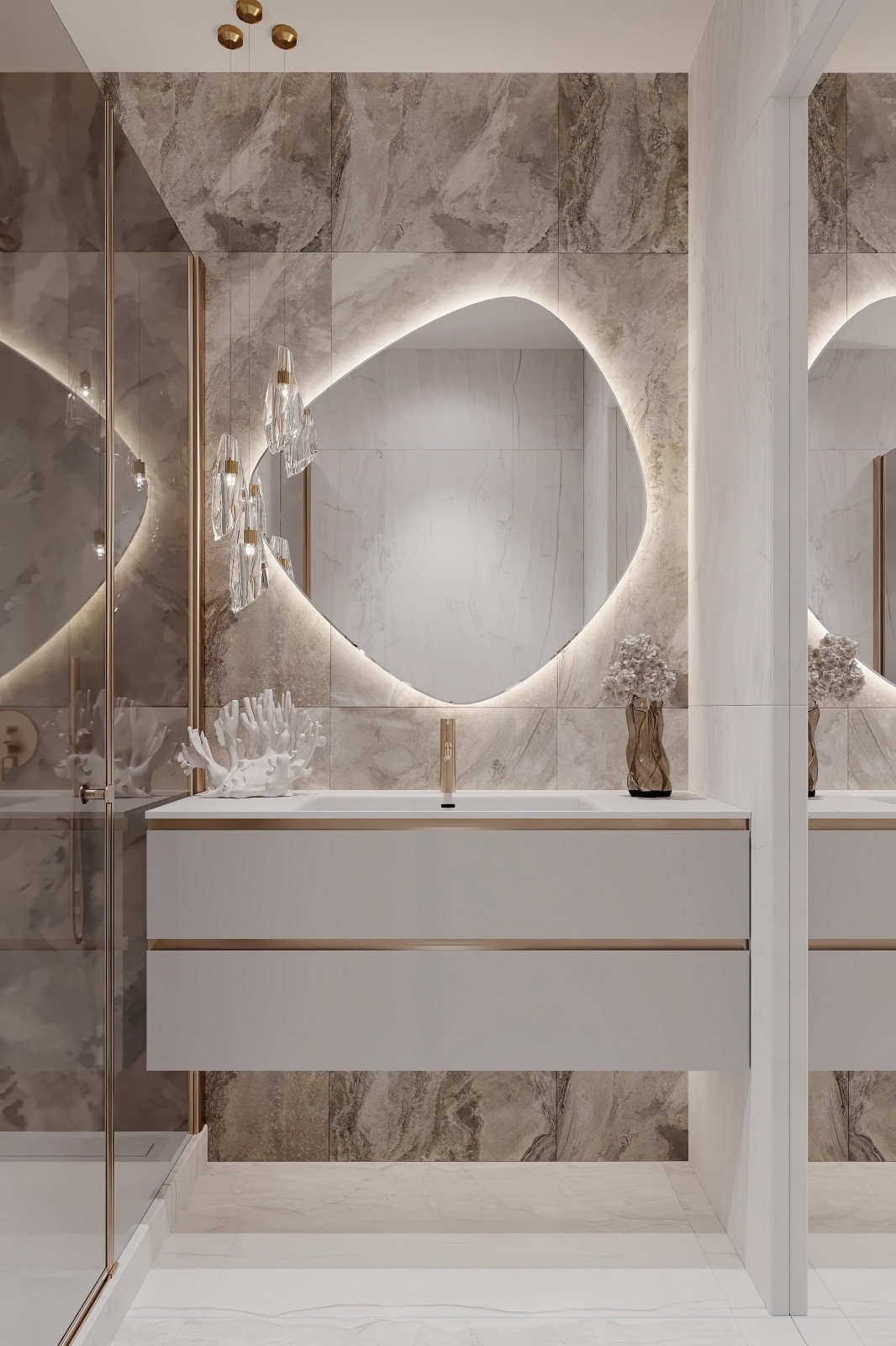 Дизайн и ремонт квартиры в ЖК Wow - Цвета природы