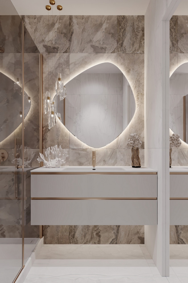 Дизайн и ремонт квартиры в ЖК Wow - Цвета природы