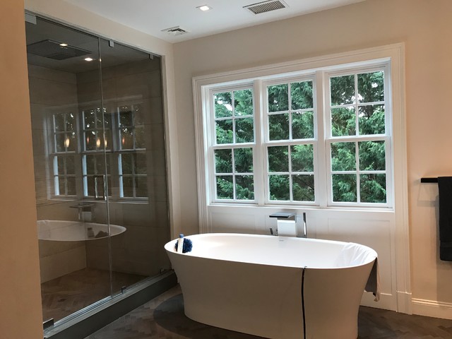 Master Bath moderne-salle-de-bain