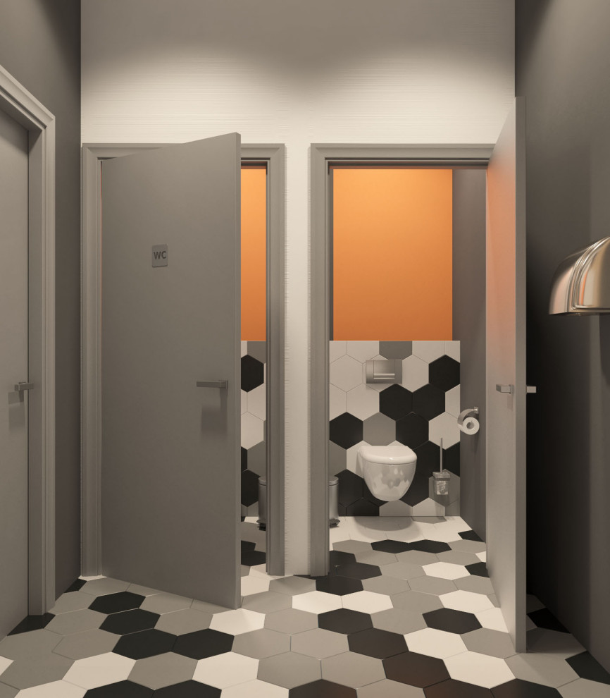 Трёхкомнатная квартира