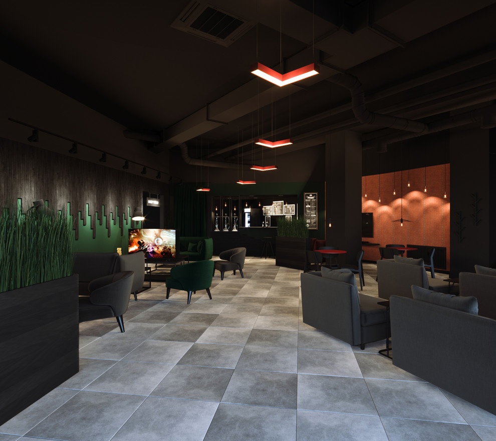 Кафе-кальянная КИБЕР WORLD