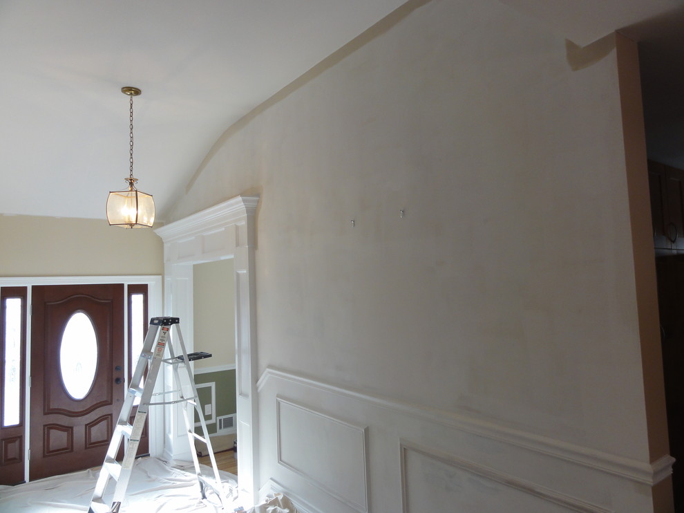 Irvington, NY interior paint