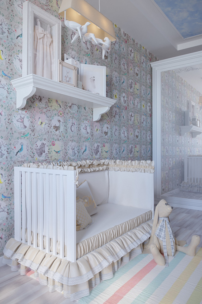 Квартира в стиле современной классики, 90 кв.м.