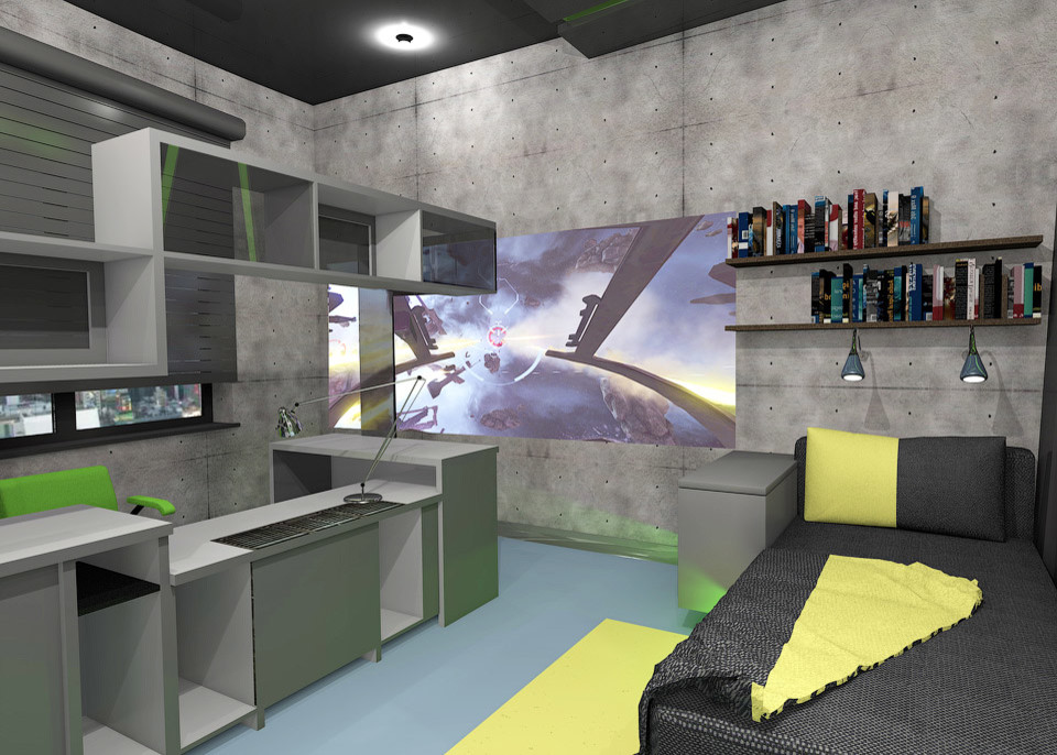 Елена Винокурова. Дизайн-проект "Невесомость"