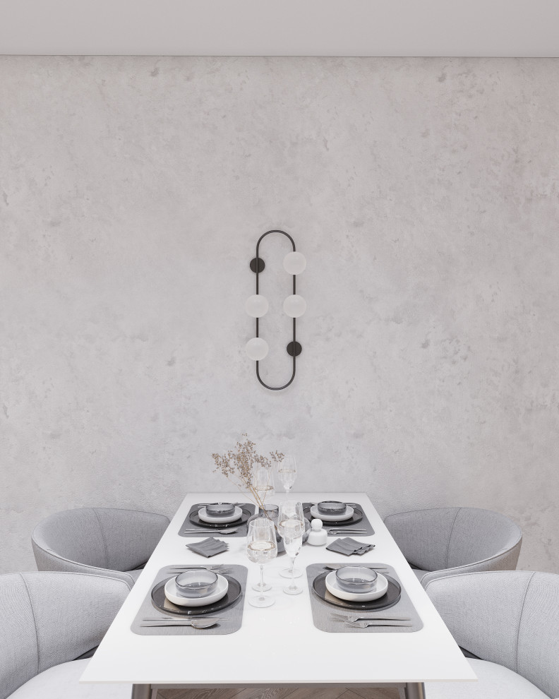 Кухня-гостиная 1