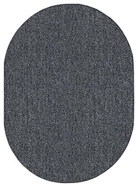 Indoor Outdoor Area Rugs, 6' x 9' Oval - Contemporary - Outdoor Rugs ...