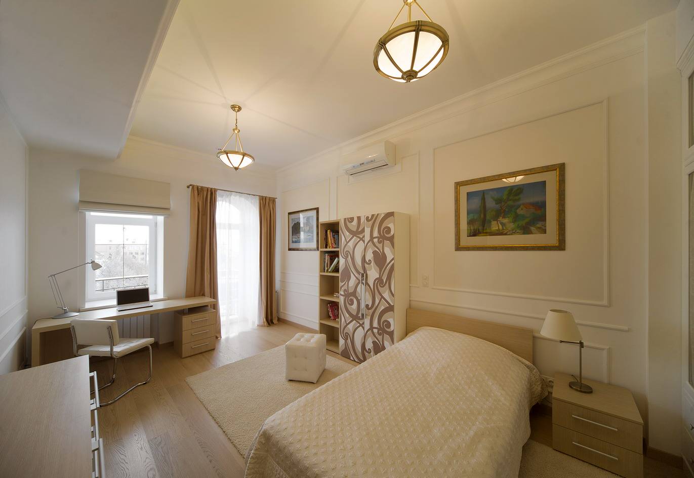 "Классика минимализма". Жилые апартаменты. г. Полтава