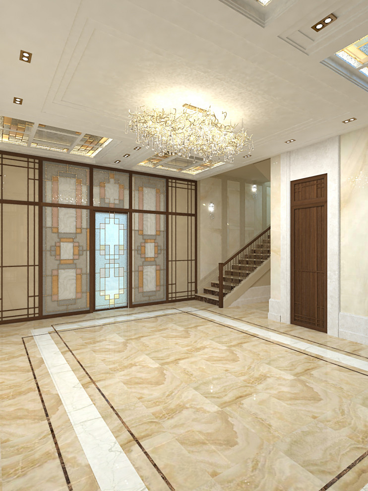 Коттедж в стиле арт-деко