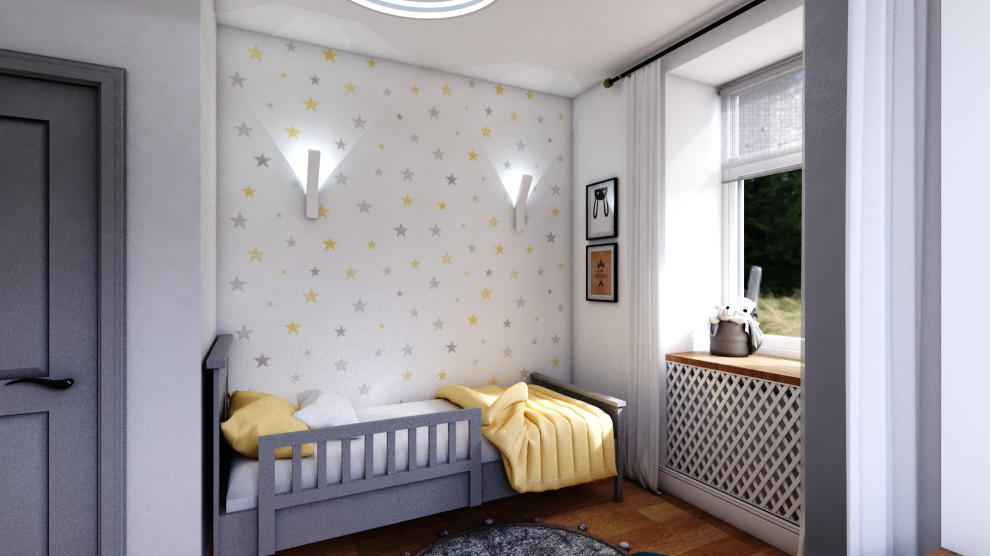 Таунхаус в 3 этажа