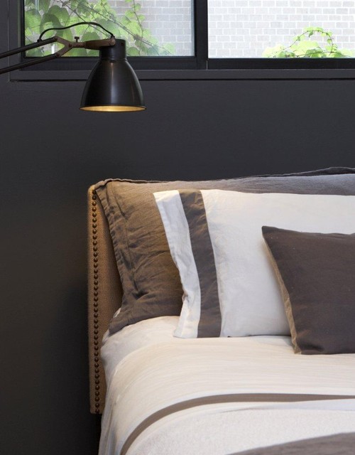 Greenwich Village moderno-camera-da-letto
