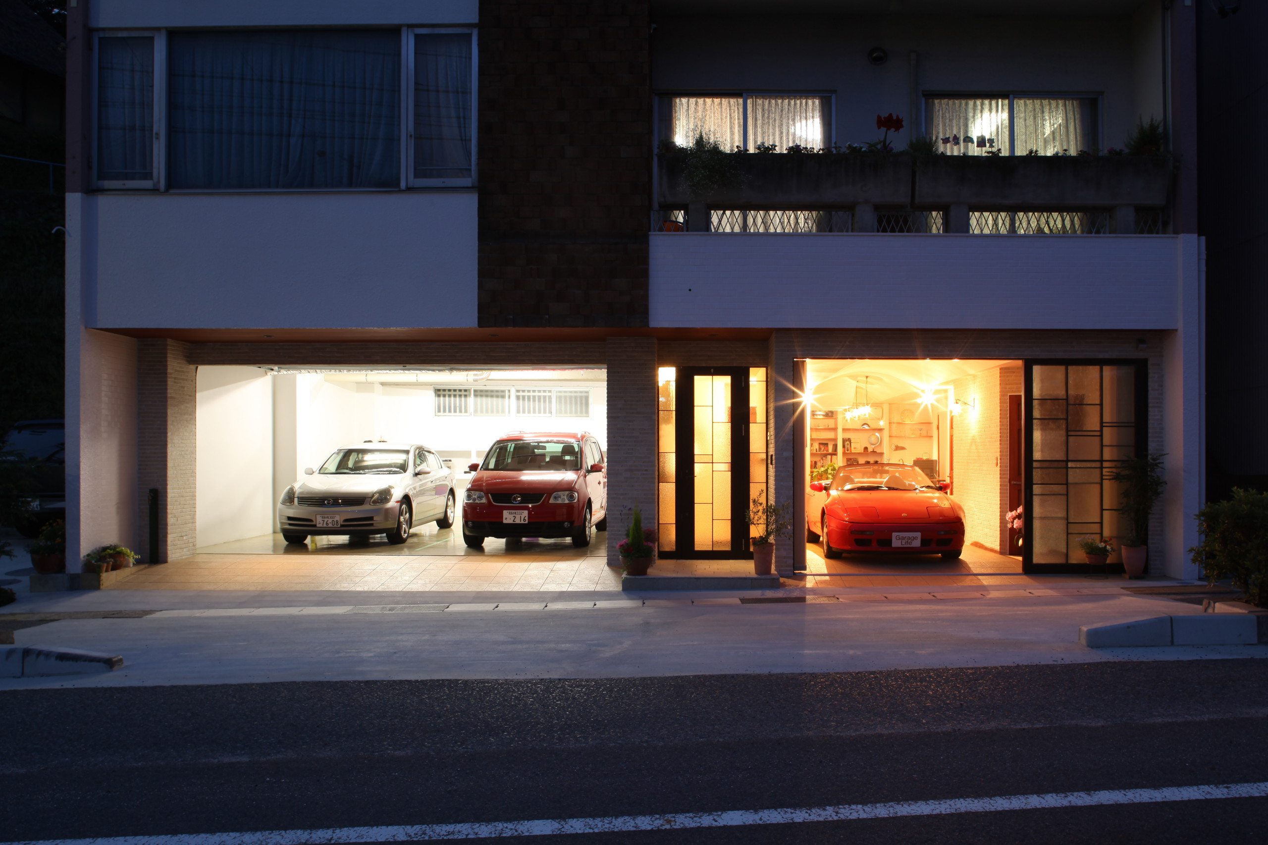 ガレージのある家　S-Garage
