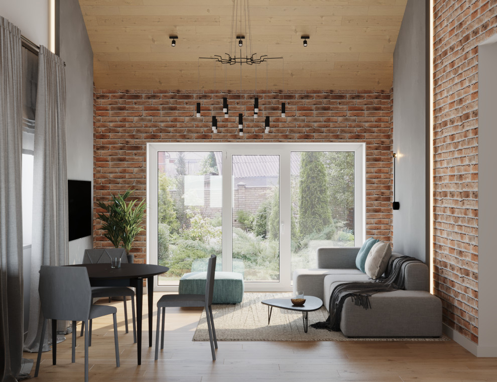 Дизайн дома в "долине рек"