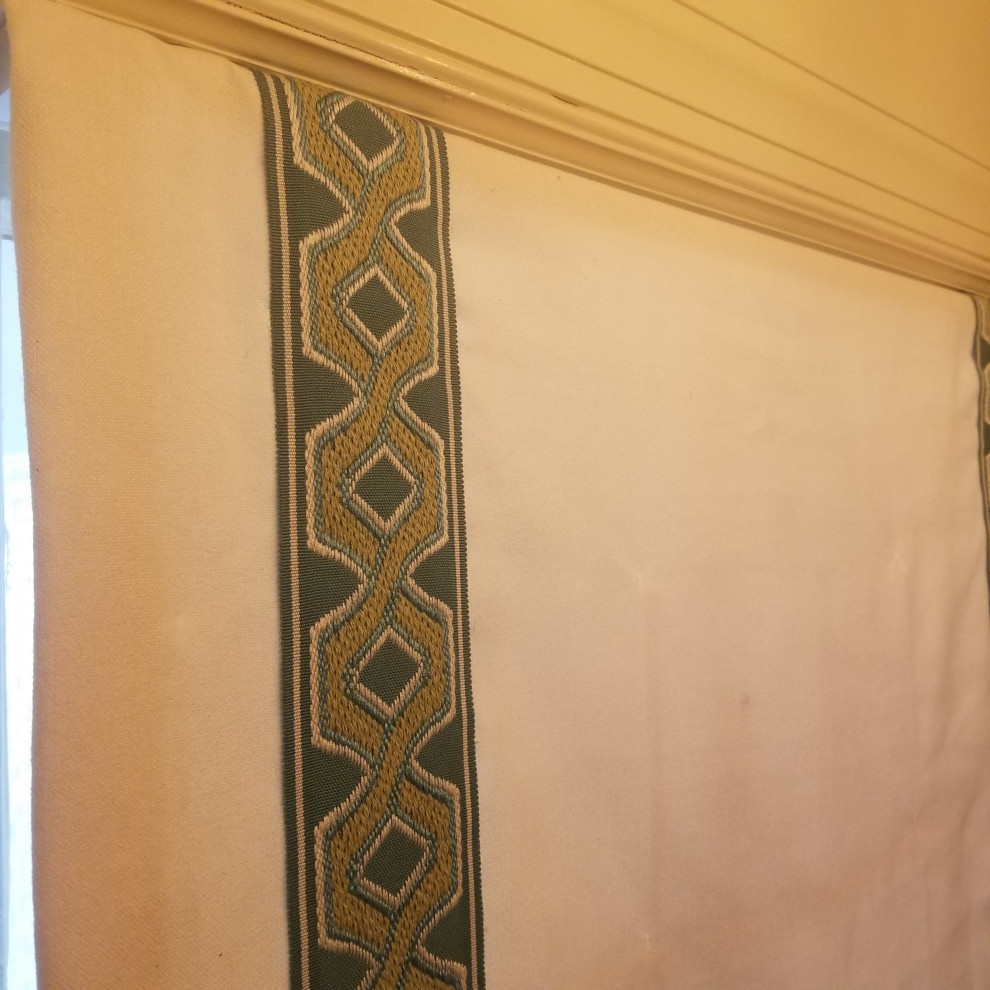 Roman Shades on Windsor