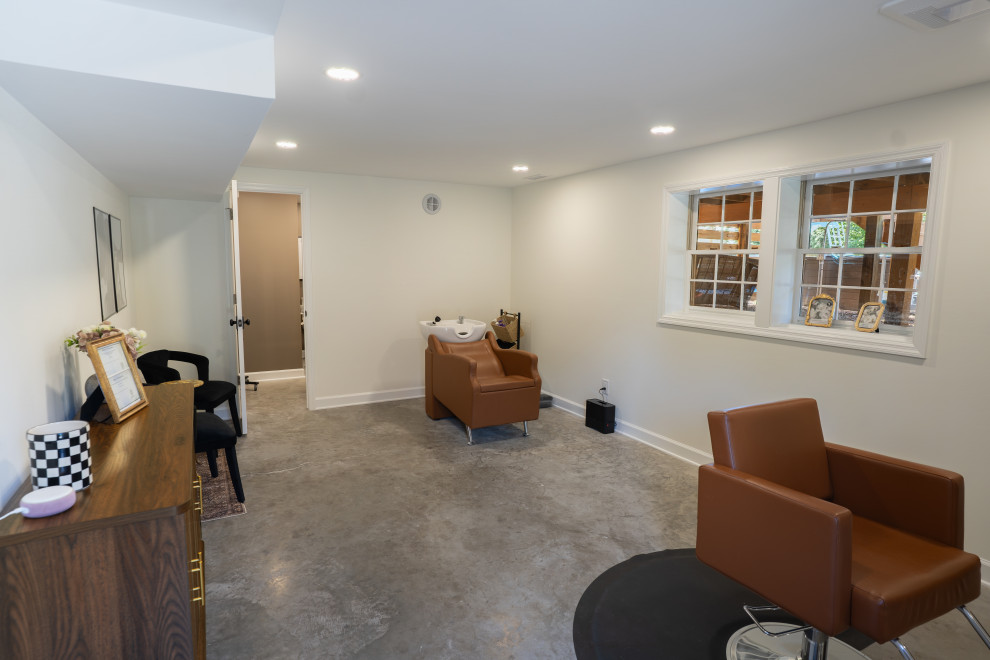 Home Salon Remodel