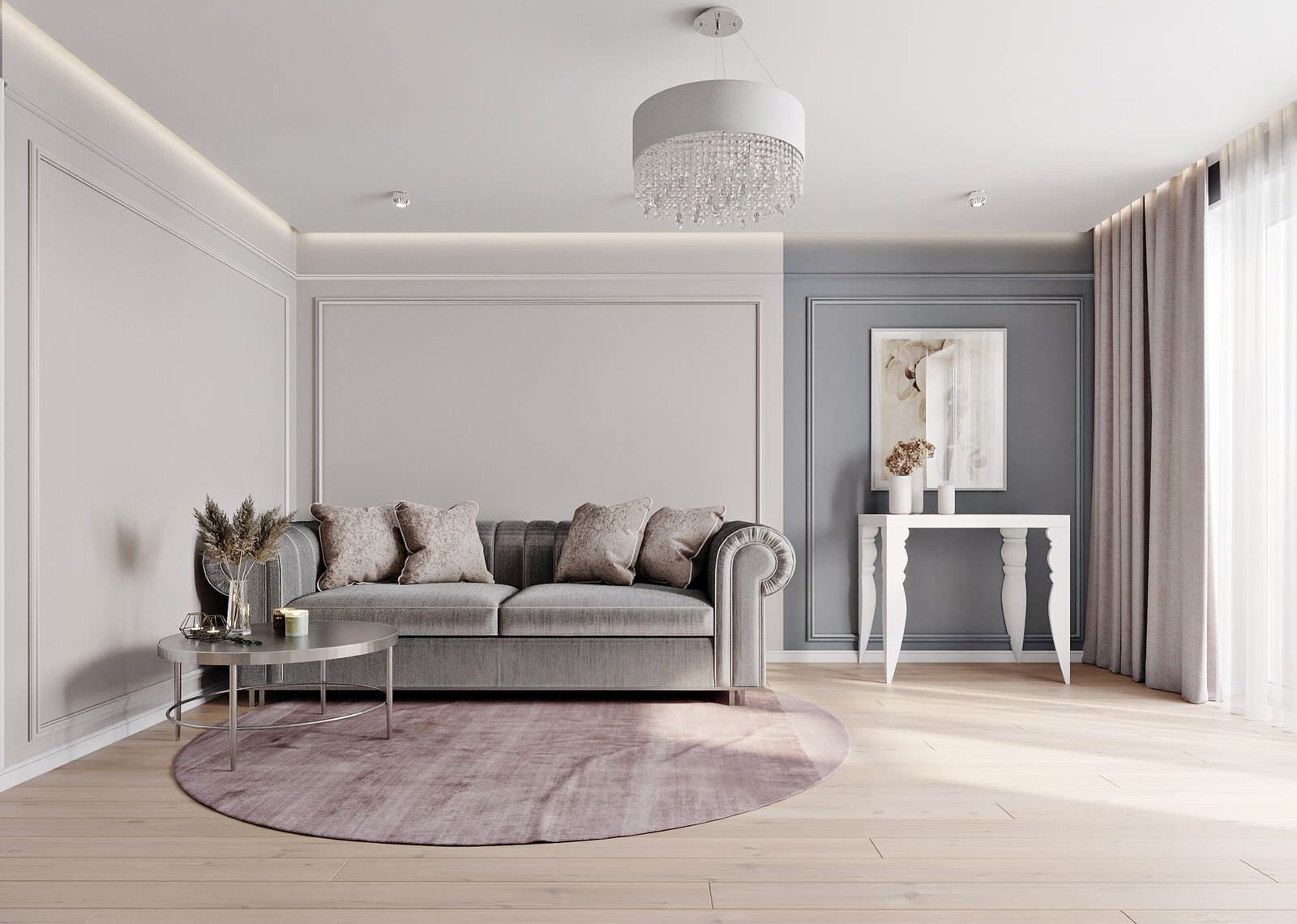 Трехкомнатная квартира 70кв.м